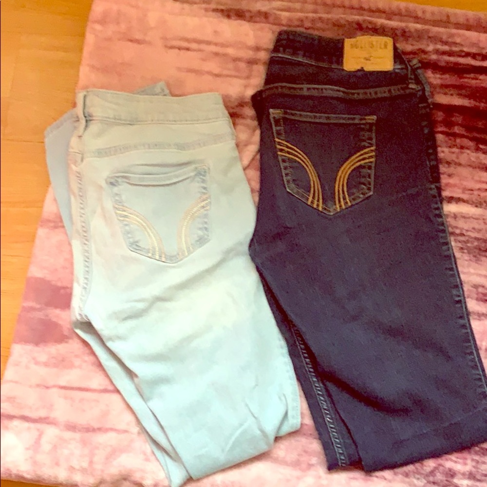 Hollister Jeggings and Super Skinny Jeans Bundle